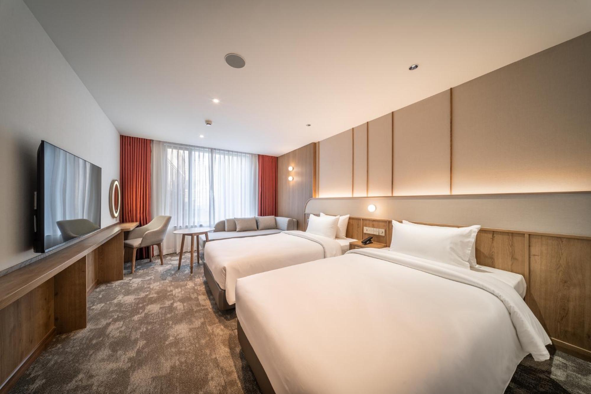 Sotetsu Grand Fresa Bangkok Hotel Exterior photo