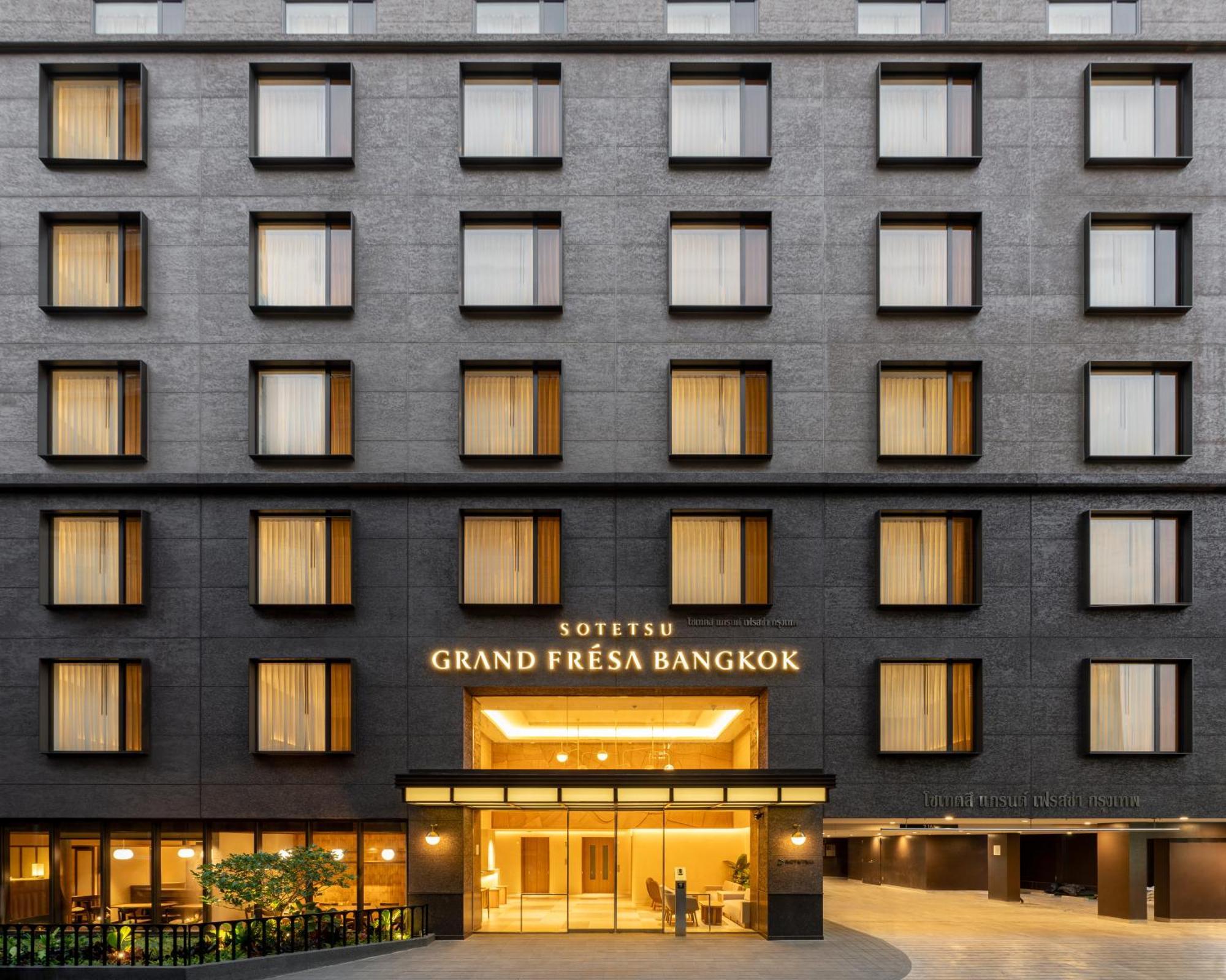 Sotetsu Grand Fresa Bangkok Hotel Exterior photo